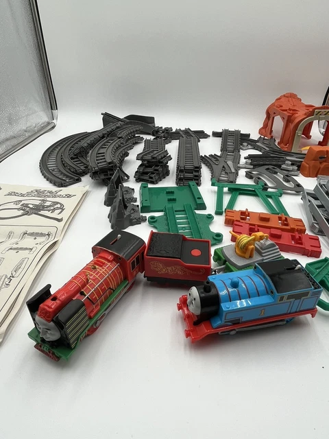 THOMAS & FRIENDS Fisher-Price Thomas and Friends TrackMaster 5-in-1 ...