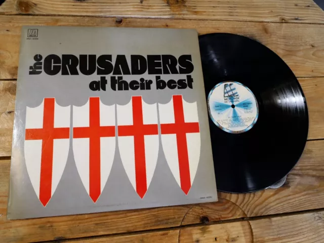 The Crusaders At Their Best Lp 33T Vinyle Ex Cover Ex Original 1985