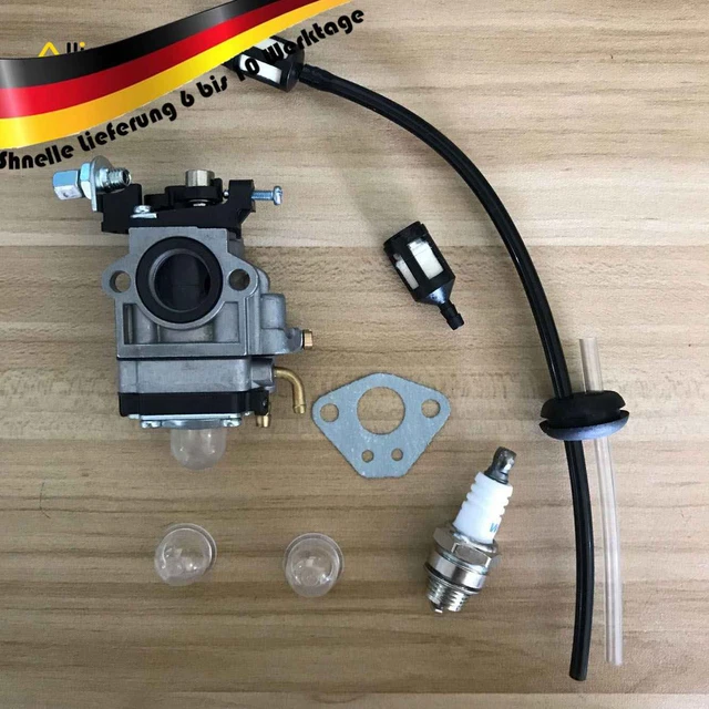 Zündspule mit Zündkerze für Fuxtec Brast 4in1 Timbertech MS-2TL-52 MS52 Zündspule mit Zündkerze für Fuxtec Brast 4in1 Timbertech MS-2TL-52 MS52