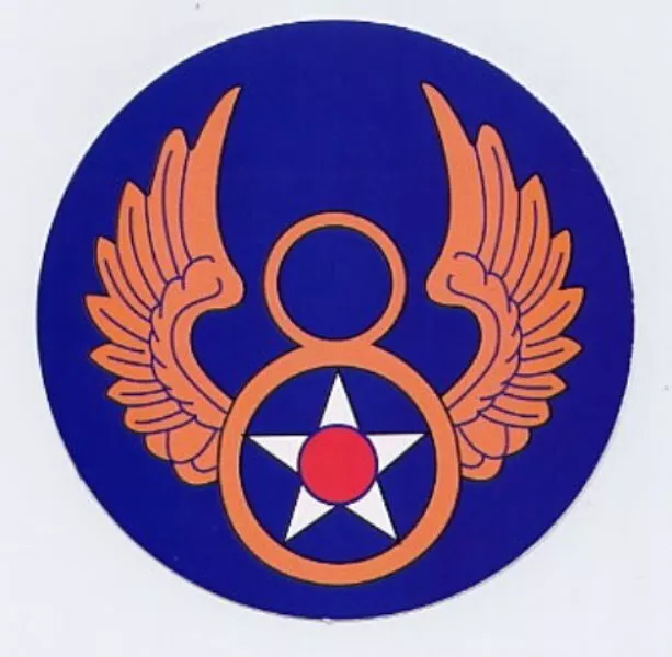 8th US ARMY AIR FORCE ADHESIF (Sticker)