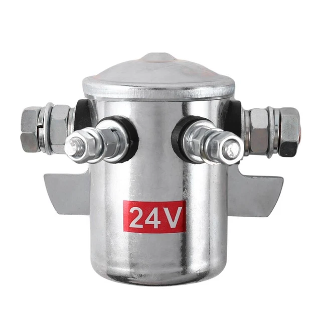 Relais Contacteur DC 200A 12-48V - Neuf, Pour Voiture, Chariot élévateur Ou Applications Haute Puissance.