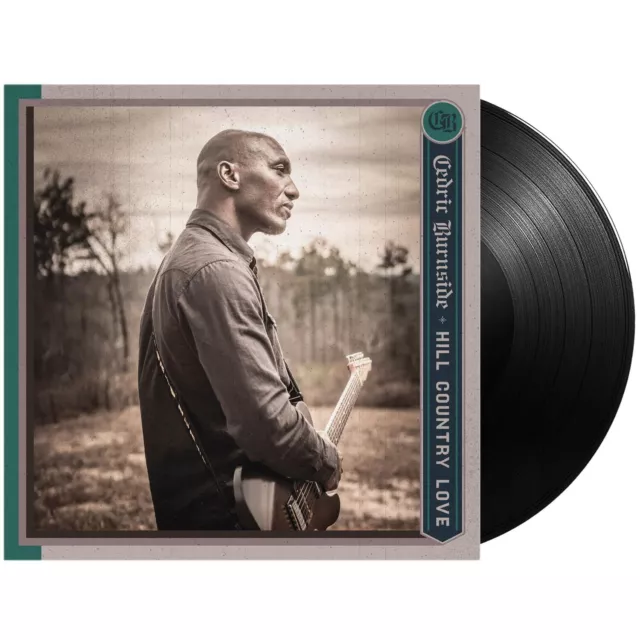 Cedric Burnside Hill country love (Vinyl) 12" Album (PRESALE 05/04/2024)