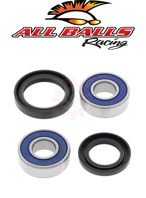 Front Wheel Bearings EX250 Ninja 86-07 EL250 87-94 EX500 87-93 ALL BALLS