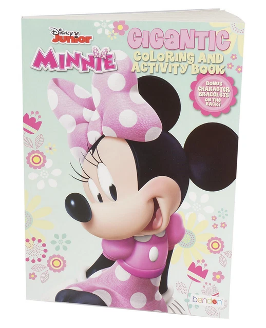 Mini Mouse Activity DISNEY MINNIE MOUSE Gigantic Activity Book $11.16 - PicClick CA