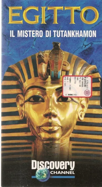 Egitto Il Mistero Di Tutankhamon - Discovery Channel