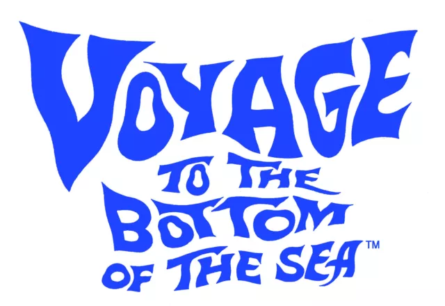 VOYAGE TO THE BOTTOM OF THE SEA Tag Irwin Allen Seaview / Lost in Space plate 2