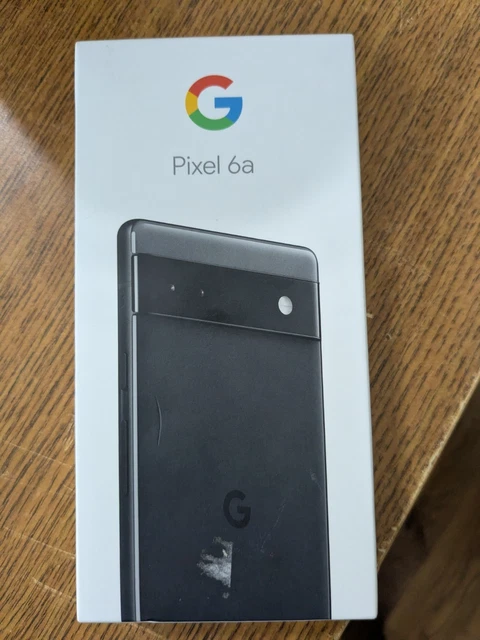Google Pixel 6a 128GB チャコール Google Pixel 6a 5G 128GB Factory Unlocked Smartphone | eBay