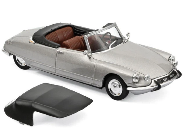 Miniature voiture auto 1:43 Norev Citroen DS 19 Cabriolet diecast Modélisme