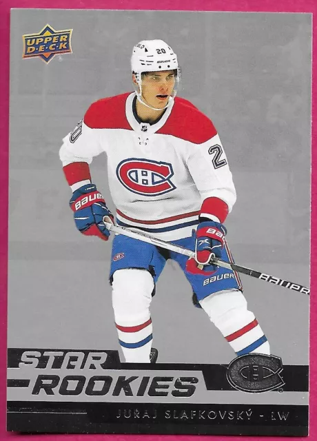 2022-23 Upper Deck NHL Star Rookies Box Set Singles Rookie "You Pick from list"