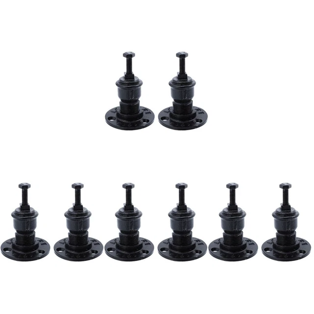 8 pz staffe ringhiera per tubi industriali scale corrimano esterno