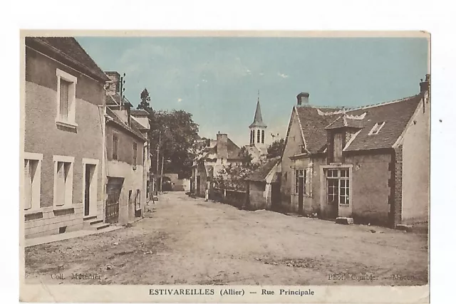 03 Estivareilles , Rue Principale