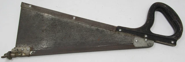 Vintage Edison Steel Works Cleveland Youngrip Angle Hacksaw Made in USA