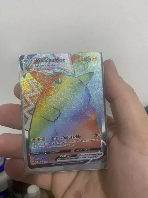 Pikachu VMAX Hyper Rare - 188/185 - Vivid Voltage – Card Cavern