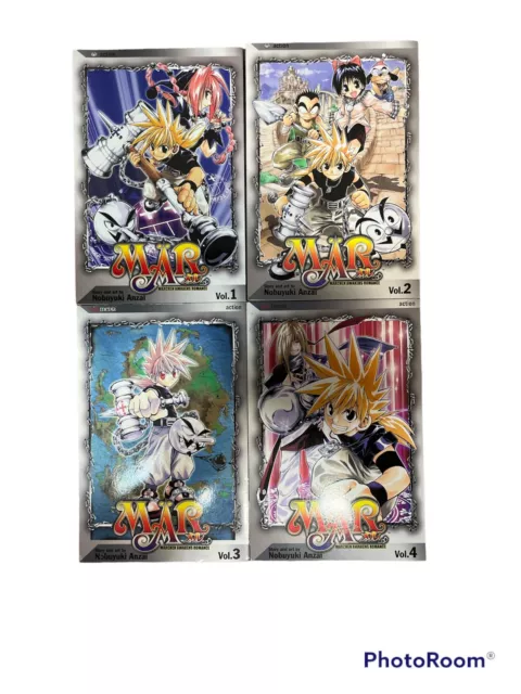 Mar Marchen Awakens Romance Manga Set  1-4 Paperback  Nobuyuki Anzai