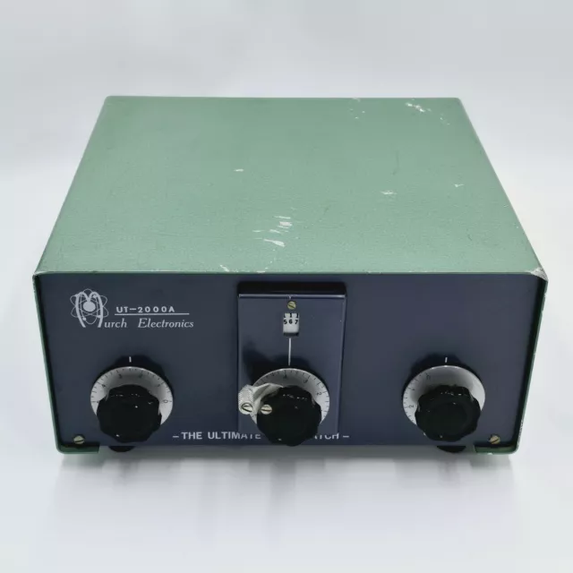 Murch Electronics UT-2000A Ultimate Transmatch Ham Radio Antenna Tuner