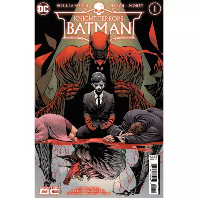 Knight Terrors Batman #1 DC Comics 1st Print 2023