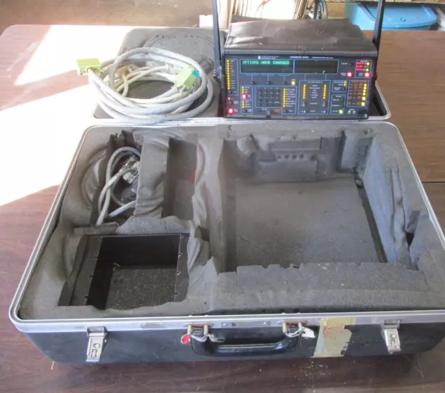 TTC Fireberd 6000 Communications Analyzer - with Case and Wires