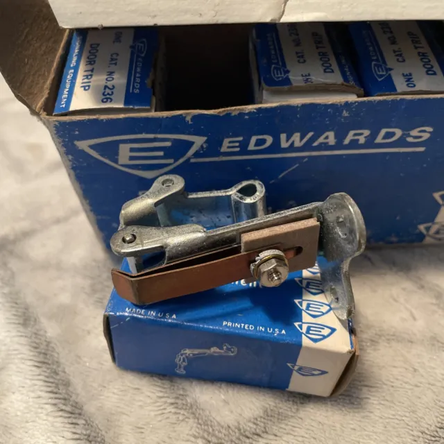 Edwards Signaling - Door Trip Switch Assembly CAT. NO. 236  Box of 5 NOS.