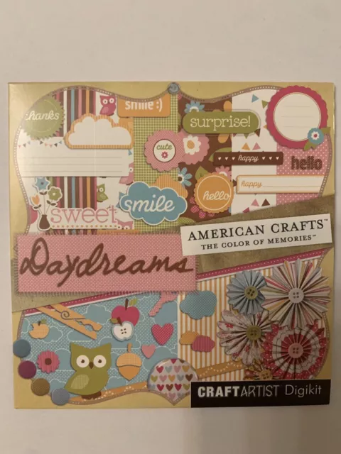 Daydreams- Serif Craft Artist digikit papercrafting CD Rom