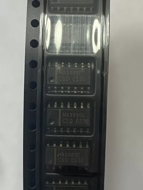 Lot X 25 Max489ecsd+T Ic Émetteur-récepteur Complet 1/1 14SOIC