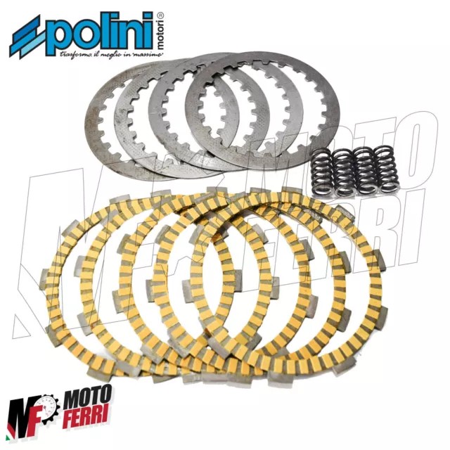 MF2351 - Kit frizione dischi molle Polini Olio Guarnizione Minarelli AM6 AM345 2