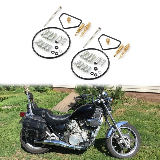 Kit Riparazione Ricostruzione Carburatore Carburo Alta Qualità per Kawasaki Vulcan 750 1987-06