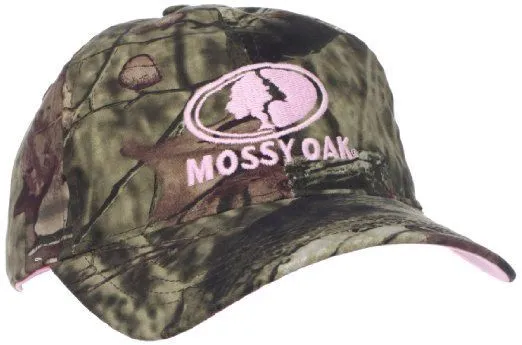 Pink Mossy Oak Break Up Explorer Camo Hunting Cap