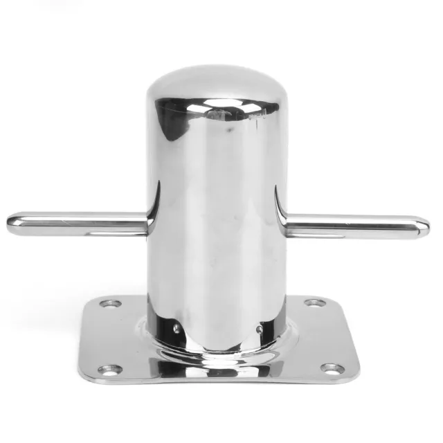 (120MM) Boat Bollard 316 Stainless Steel Boat Samson Post Deck