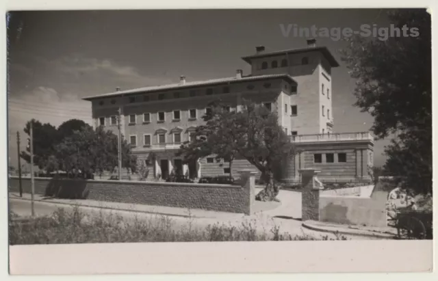 Palma De Mallorca - Baleares: Hotel Maricel *2 (Vintage RPPC ~1950s)