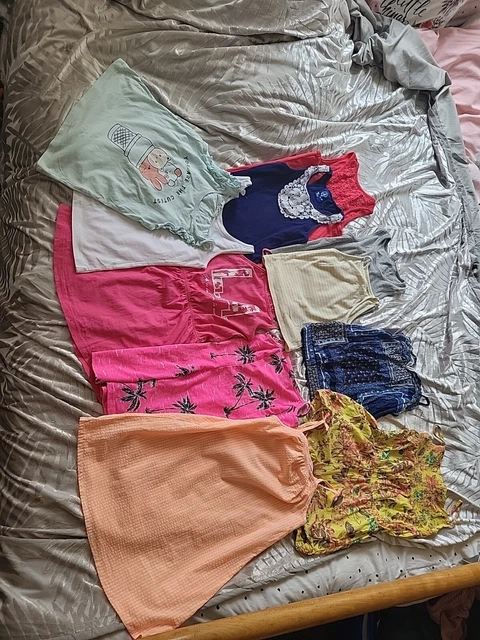 girls clothes bundle age 7-8 years