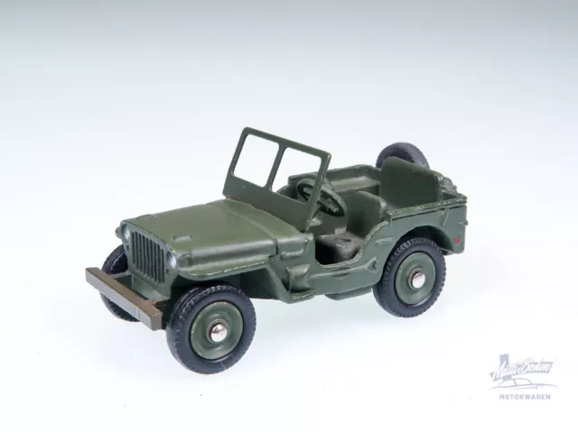 Dinky Toys France 80B Jeep Willys Military US Army WWII rar rare selten