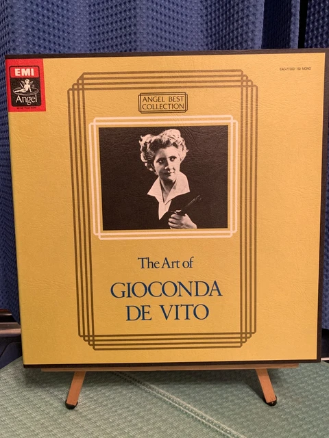 The Art of Gioconda de Vito ジョオコンダ　デヴィート The Art Of Gioconda De Vito: Amazon.se: Arts & Crafts