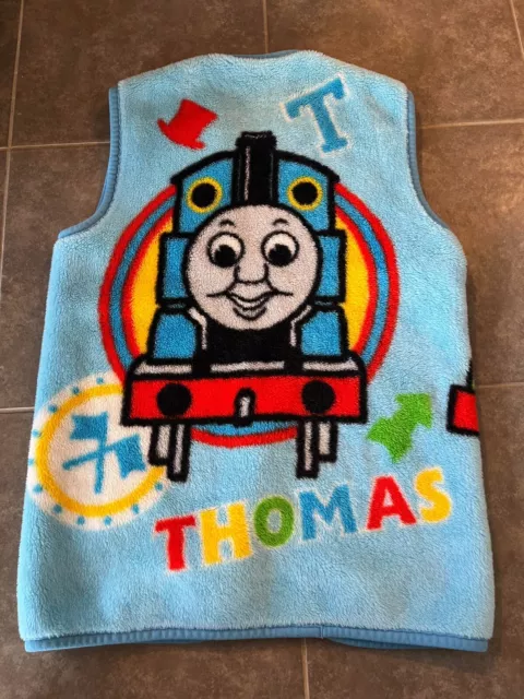 Thomas & Friends Thomas The Train Fleece vest Adult 2