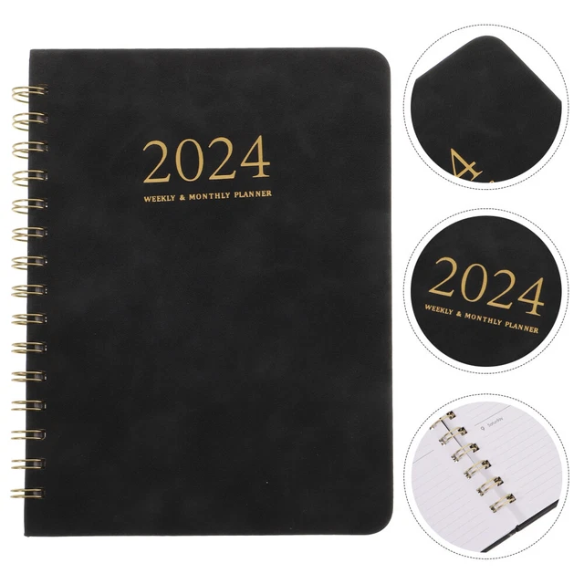 Weekly Planner Academic Diary 2023-2024 Agenda Notepad Calendar