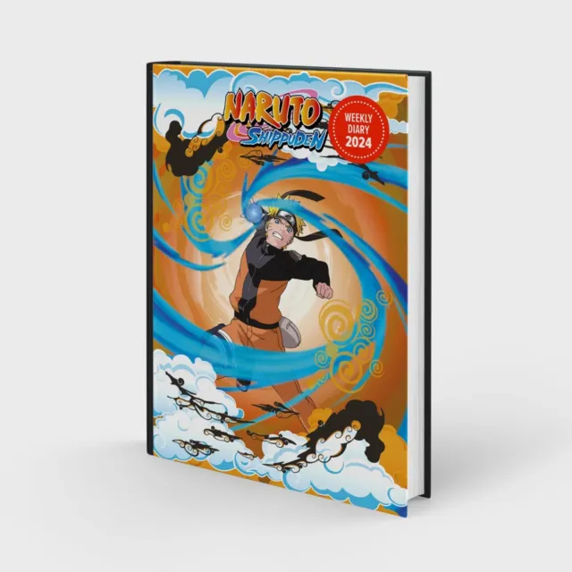 2024  Naruto Shippuden A5 Planner /  Diary    Anime