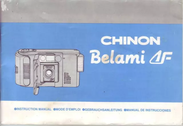 Chinon Belami AF