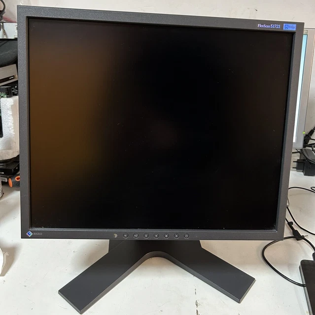 MONITOR EIZO RADIOLOGICO S1721 17 Lcd 4:3 Refertazione 1500:1 A++ EUR ...