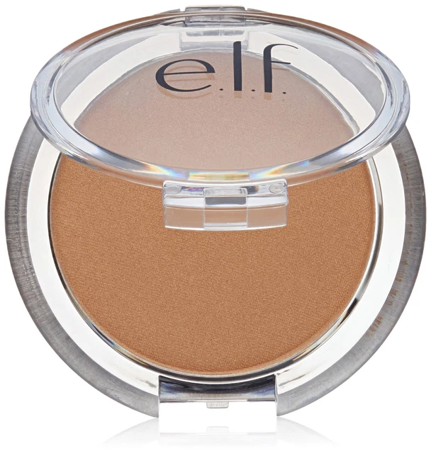 e.l.f. Cosmetics Bronzer Palette, Four Matte and Shimmer Powder Bronzers Create