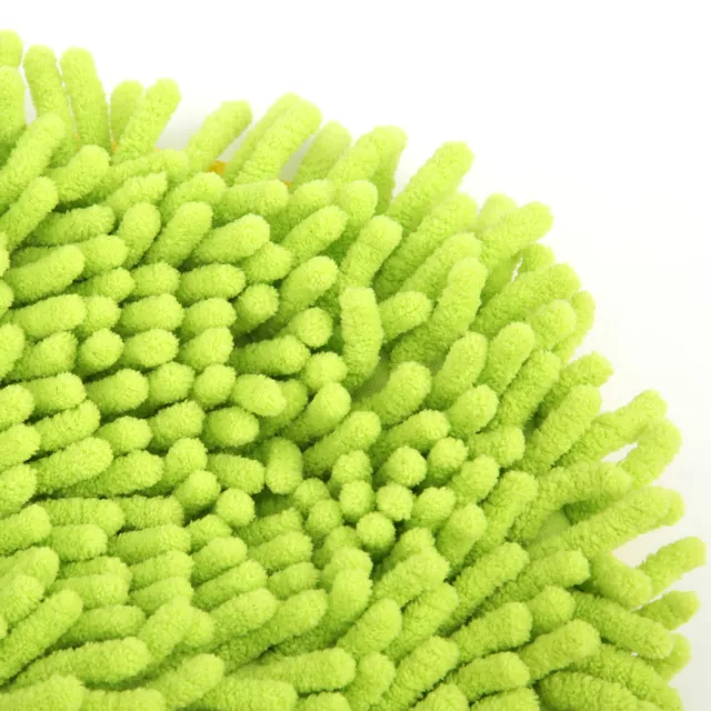 Hot Cleaning Brush Broom Green Chenille Super Absorbent Washing Tool For Vehicle