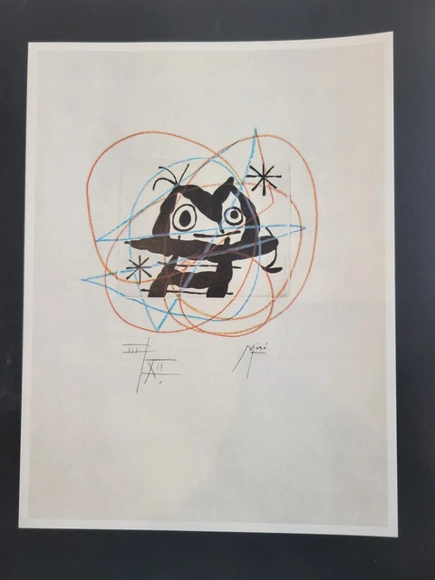 Joan Miro. La Bague d’Aurore