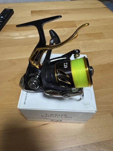 DAIWA - DAIWA　laxus　2500lbd Daiwa LAXUS 2500LBD Spinning Reel | eBay