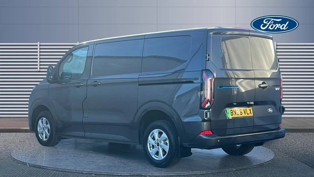 2026 FORD TRANSIT Custom E-320 L1 Rwd 160kW 65kWh H1 Van Limited Auto ...