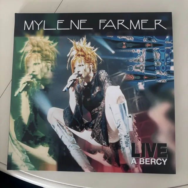 Mylene farmer  Live Bercy 1996 Collector Coloré