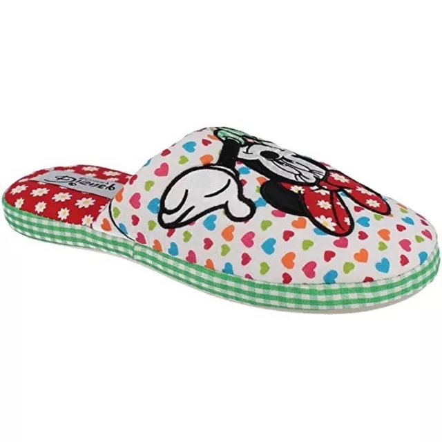 Pantofole Donna Cotone De Fonseca Disney Minni Fresche E Leggere Da Interno