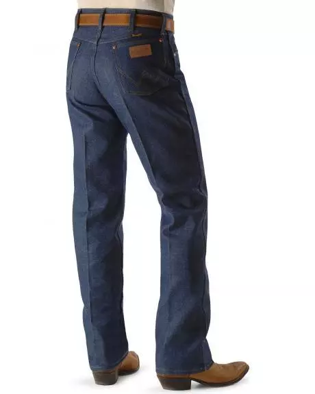 Jeans Wrangler 13Mwz Original Fit Rigid Pro Rodeo W 29 L 34