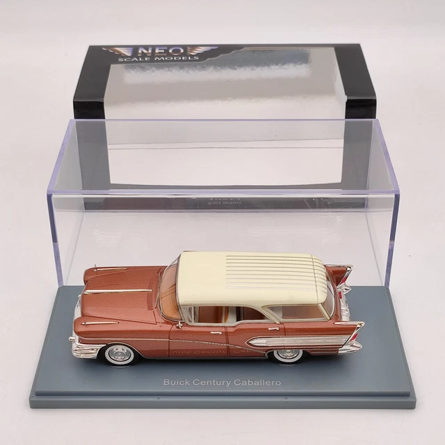 NEO SCALE MODELS 1/43 Buick Century Caballero Purple Resin Limited Collection EUR 77,00 - FR