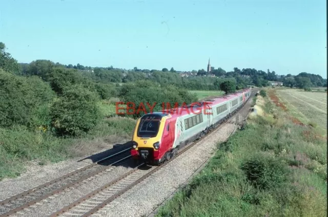 Photo  Unidentified Virgin Trains Pendolino