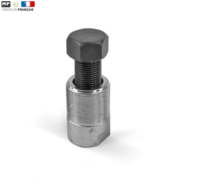 Arrache-Volant BUZZETTI Adaptateur Pour Manivelle Cyclo/Variateur Bidalot G2 Ancien Modèle - Dimensions 22x100 Mm - 3