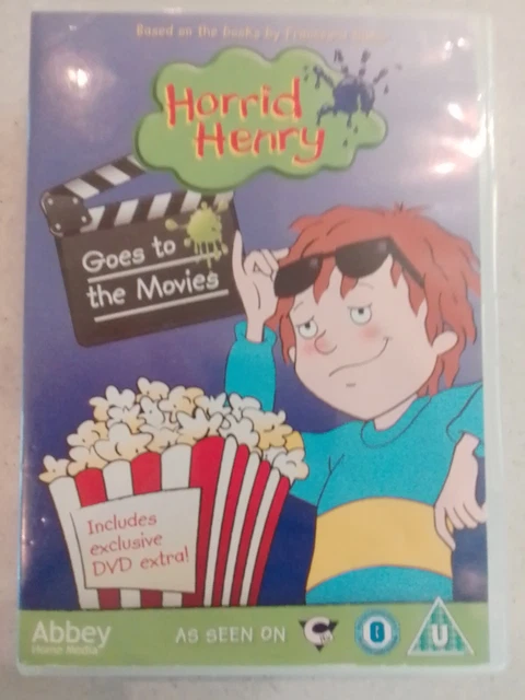 HORRID HENRY GOES to the Movies DVD very good condition (box7) £2.98 ...