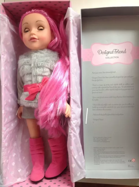 DESIGN A FRIEND Doll Rosie New Chad Valley Designafriend 18